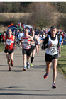 Senior women and vets women and men, 2018 Royal Signals NECAA Road Relays, Hetton. Photo: David T. Hewitson/Sports for All Pics